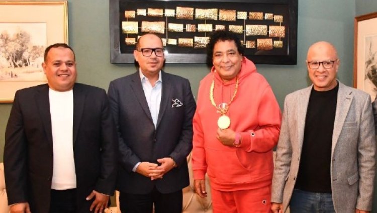 محمد منير: "الرياضة رسالة عظيمة".. الكينج يصبح سفيرًا للجنة الأولمبية المصرية