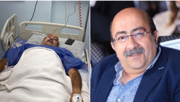 جميل عزيز يخضع لقسطرة قلبية بعد إصابته بجلطة.. ويُنقل للرعاية المركزة