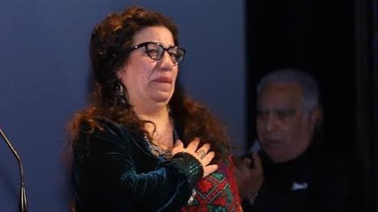 الفنانة سما إبراهيم تعلن وفاة خالها.. كان من أبطال حرب أكتوبر