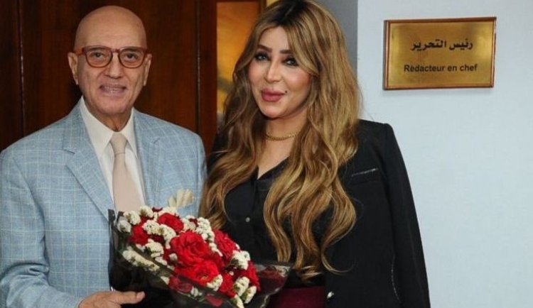 في عيد ميلاده.. محمد سلماوي مع إيمان أبو طالب: فترة مبارك بدأت بهدوء انتهى بجمود
