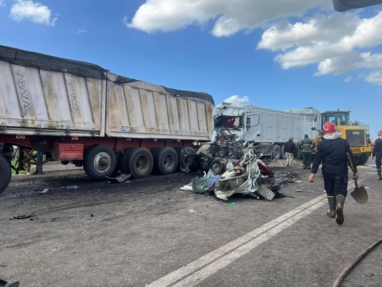 في أول أيام رمضان.. مصرع 12 شخصا في تصادم مروع جنوب بورسعيد