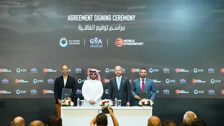 تركي آل الشيخ يعلن استضافة موسم الرياض لمهرجان الإثنوسبورت للرياضات التقليدية 2026