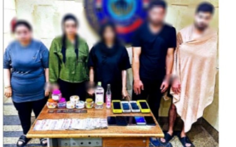 القبض على 3 سيدات ورجلين داخل نادي صحي يستغل في ممارسة الأعمال المنافية للآداب بمدينة نصر 