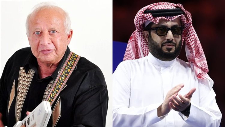 المستشار تركي آل الشيخ ينعي الموسيقار هاني شنودة