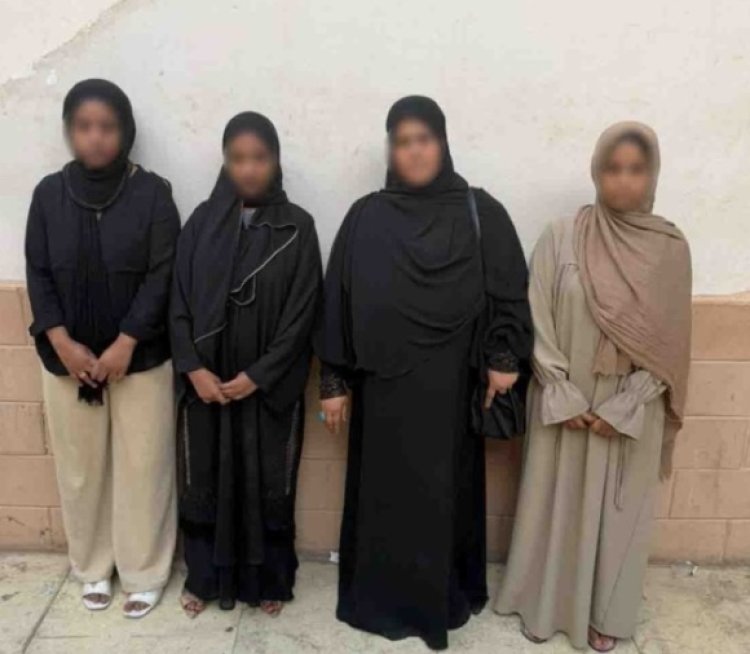 بعد تداول فيديو عن دفن طفل.. الأمن يكشف الحقيقة ويضبط 4 سيدات بالجيزة