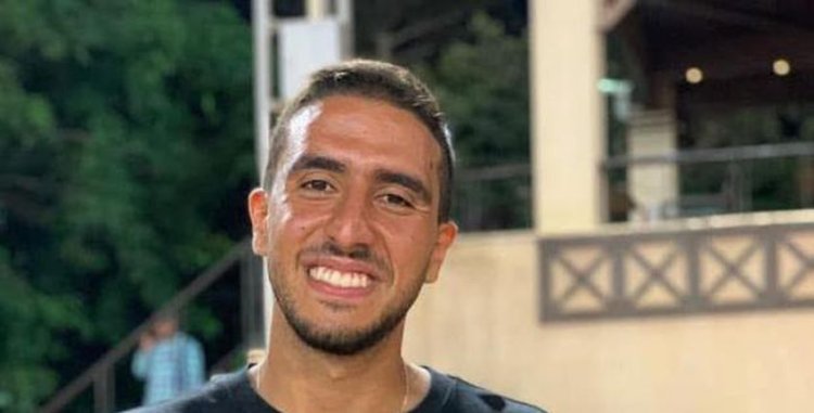 تشييع جنازة أدهم صالح بطل التنس في سموحة