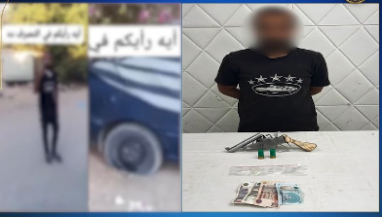 "عشان تمن الركنة".. القبض على مسجل خطر لقيامه بتفريغ الهواء من إطارات سيارة طبيبة بمدينة نصر
