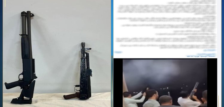 إتخاذ الإجراءات التأديبية حيال ضابط شرطة أطلق النار ابتهاجا بفوز خاله فى انتخابات مجلس النواب