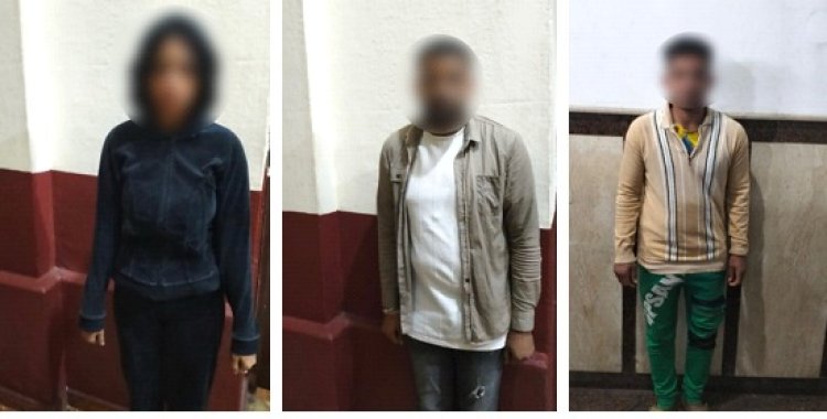 ضبط شخصين وسيدة لقيامهم بممارسة الفجور والأعمال المنافية للآداب بالإسكندرية       