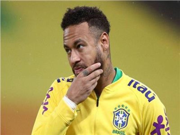 نيمار يغيب عن ودية مصر والبرازيل للإصابة