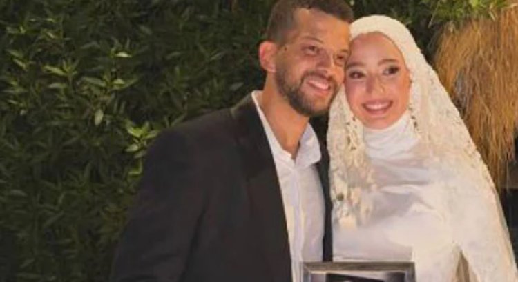 "كأنه حاضر فرحها ".. ياسمين ابنة الراحل محمد مرزبان تحتفل بزفافها