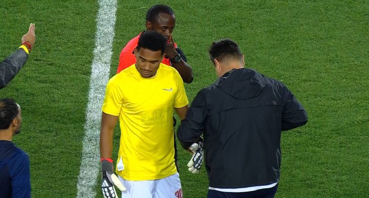 بعد مشاركته كحارس مرمى.. الجزيري يعلق على فوز الزمالك الصعب على أوتوهو