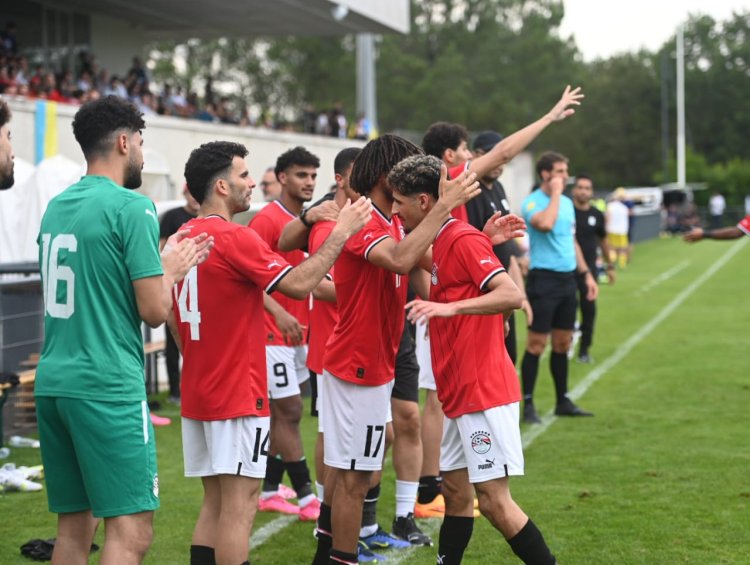 المنتخب الأوليمبي يتعادل مع أوكرانيا وديا (1-1) استعدادا للأولمبياد