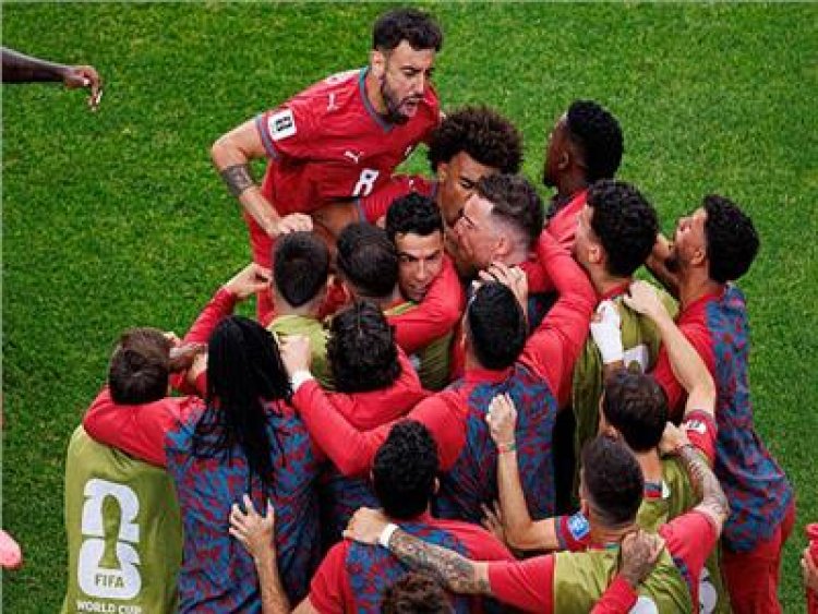 رونالدو يتألق في اكتساح البرتغال لأوزبكستان بخماسية في كأس العالم