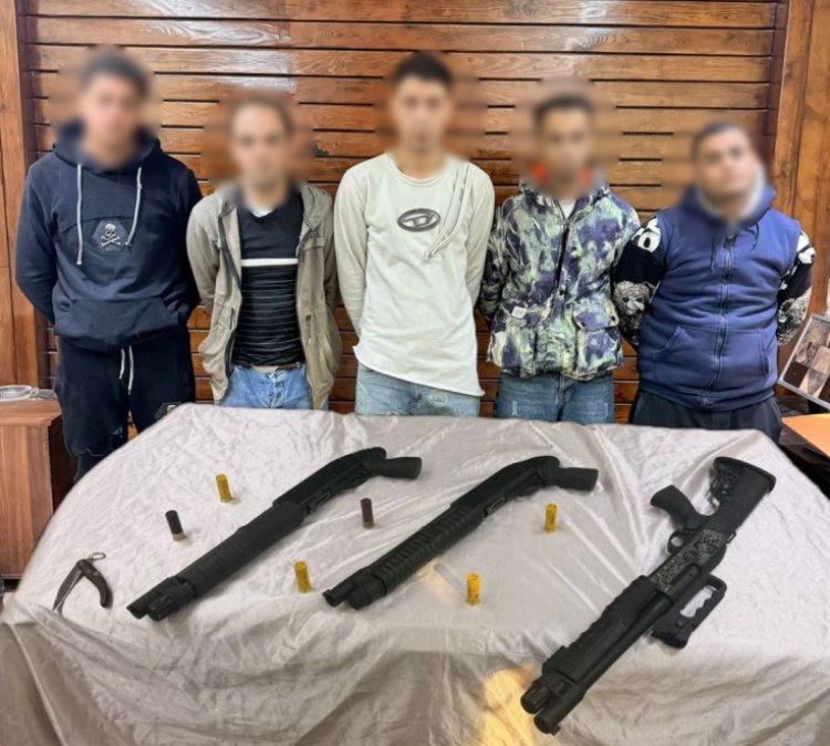 ملثّمون يعتدون على 3 أشخاص بالقليوبية ويُصيبونهم برش خرطوش