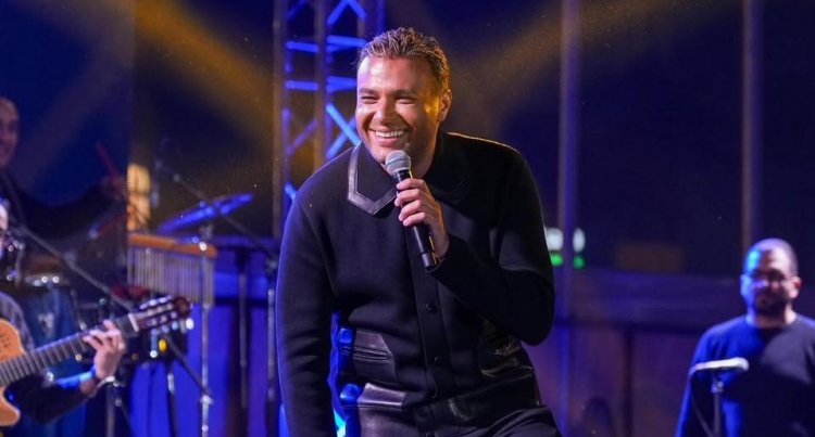 في حفله الأول ببغداد.. الجمهور العراقي يعانق صوت رامي صبري ويردد أغنياته