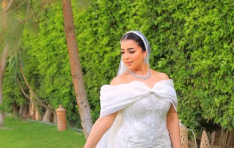 نهى صالح تحتفل بزفافها على رجل أعمال في أجواء عائلية