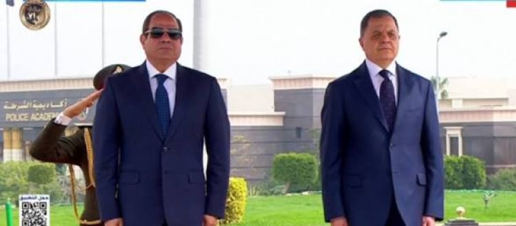 وزير الداخلية يهنئ الرئيس السيسي بذكرى ثورة 30 يونيو.. ويؤكد الثورة مثلت محطة فارقة في تاريخ مصر الحديث