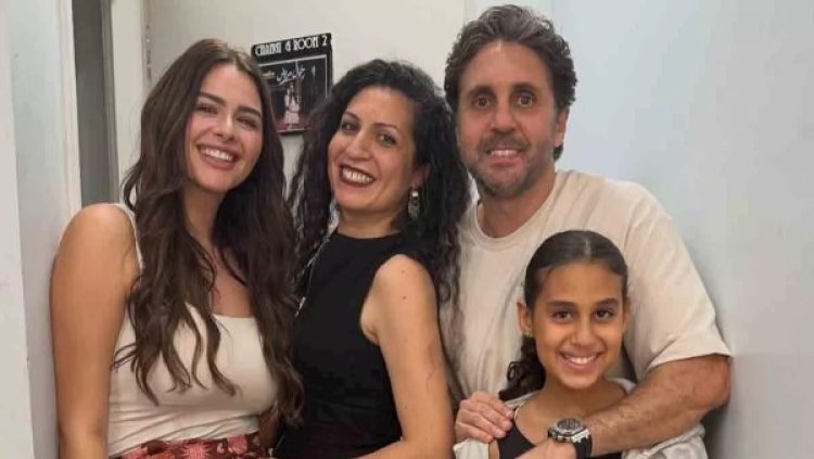 هنادي مهنا تظهر مع ريم العدل وهشام ماجد في كواليس «خيال مريض»