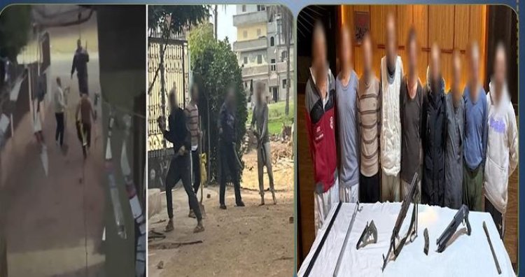 مشاجرة دموية في الشرقية.. قتيلان ومصاب بطلق خرطوش بسبب خلافات الجيرة