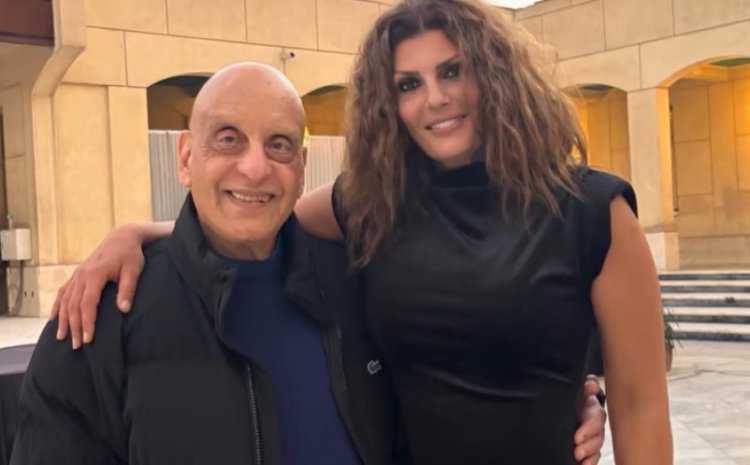 كم سنة مرت.. فيدرا تستعيد ذكريات سكة العاشقين مع خيري بشارة