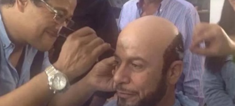 شريف منير ينعى الماكيير محمد عبد الحميد: صديق ميتعوضش