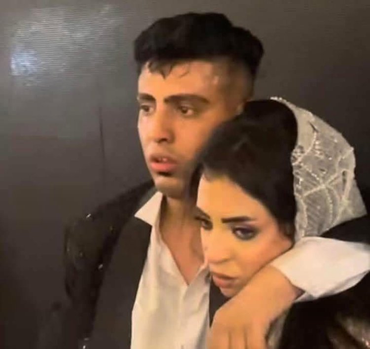 بعد القبض عليهما على خلفية مشاجرات  الفرح..  عرض التيك توكر كروان مشاكل وإنجي حمادة على النيابة