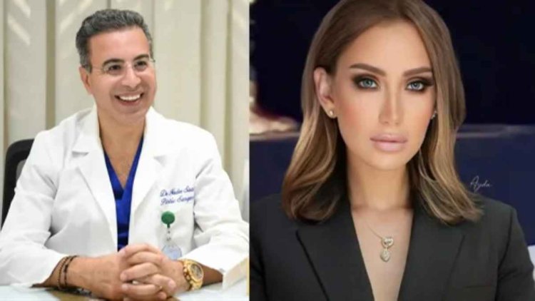 ريهام سعيد تعلن الصلح مع طبيب التجميل نادر صعب بعد خلاف وصل للقضاء