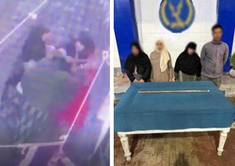 الأمن يكشف ملابسات فيديو "مشاجرة العصي الخشبية" والأفعال الخادشة بكفر الشيخ