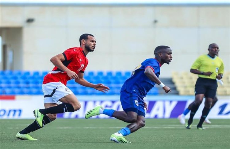 من ركلة جزاء.. «الرأس الأخضر» يتعادل مع منتخب مصر في تصفيات أمم إفريقيا