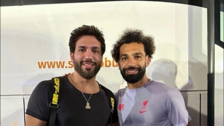 حسن الرداد يدعم محمد صلاح بعد أزمته مع ليفربول