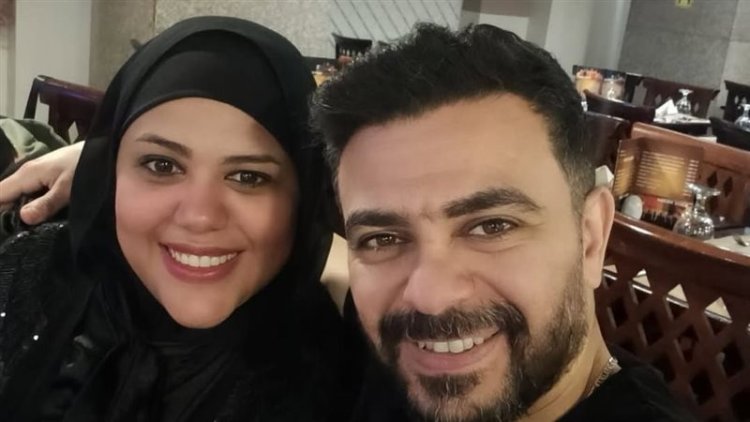 كريم الحسيني يطلب الدعاء لزوجته بعد إصابتها بالسرطان