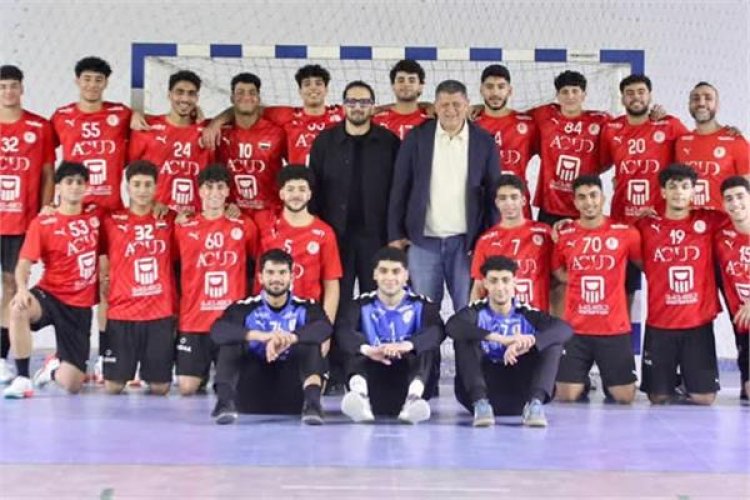 بالفوز على سلوفاكيا.. منتخب «شباب اليد» يتوج ببرونزية بطولة البحر المتوسط 