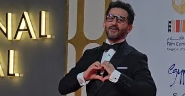 أحمد حلمي: أتمنى ترميم أفلام عاطف الطيب وسمير سيف.. والقاهرة السينمائي أهم مهرجان