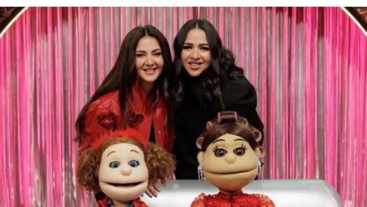 بعد ظهورهما الأخير.. حسن الرداد يشيد بحلقة إيمي ودنيا مع أبلة فاهيتا