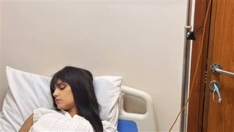فاطيما خليل ترد على انتقادات ظهورها بالمكياج داخل المستشفى