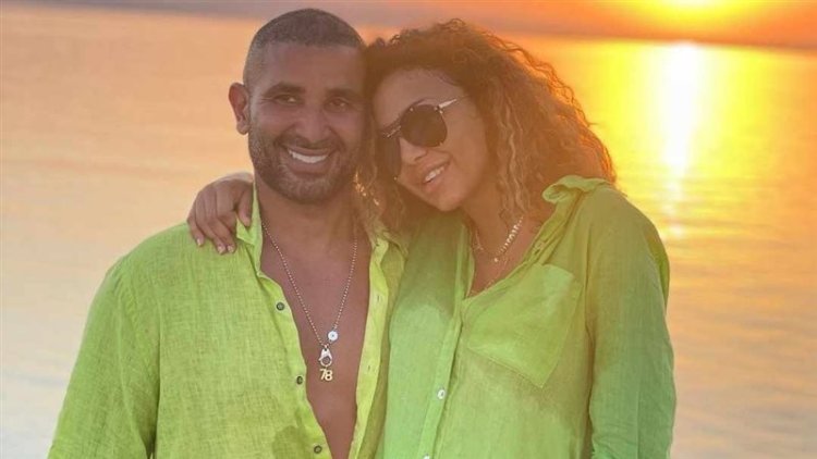 علياء بسيوني تلغي متابعة زوجها أحمد سعد عبر إنستجرام