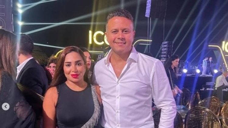 الفنانة ريم رأفت تعلن انفصالها عن زوجها المنتج محمد حامد
