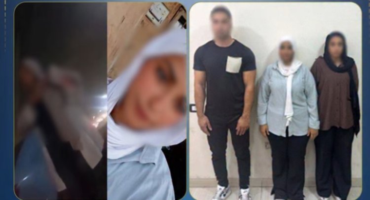 الداخلية تكشف تفاصيل القبض على المتهمين بواقعة فتاة إدعاء التحرش