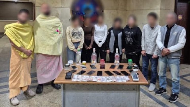 ضبط شخص لإدارته نادٍ صحي بدون ترخيص واستغلاله في أعمال منافية للآداب بمدينة نصر