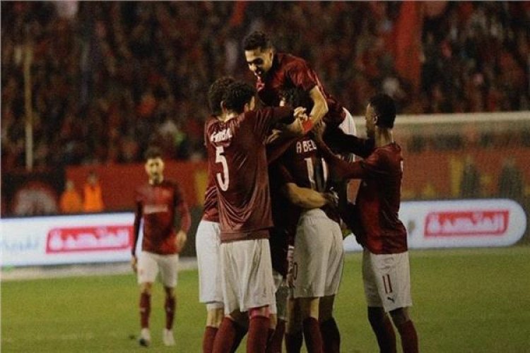 بخطأ مصطفى شوبير.. الأهلي يتأخر بهدف أمام سيراميكا في الشوط الأول