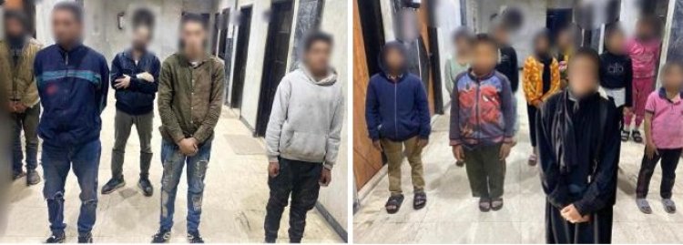 القبض على 10 رجال وسيدات استغلوا 18 طفلًا في التسول بالقاهرة   