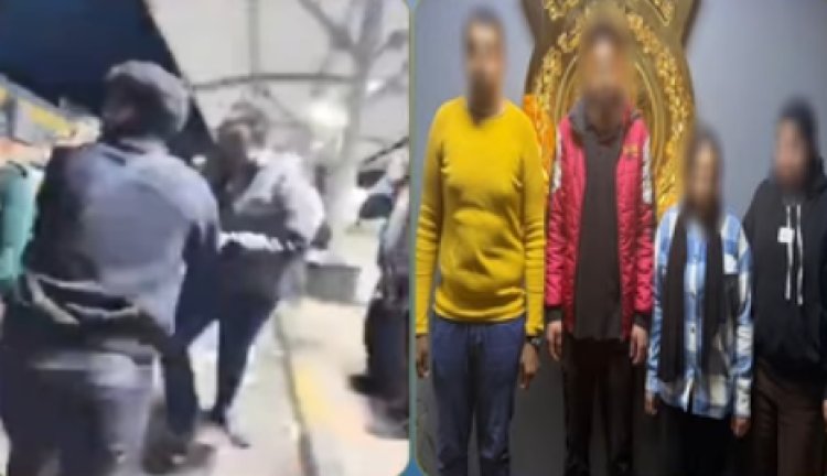 الداخلية تكشف ملابسات فيديو "مشاجرة الجراج" بين فتاتين وفرد أمن بمول تجاري بالجيزة