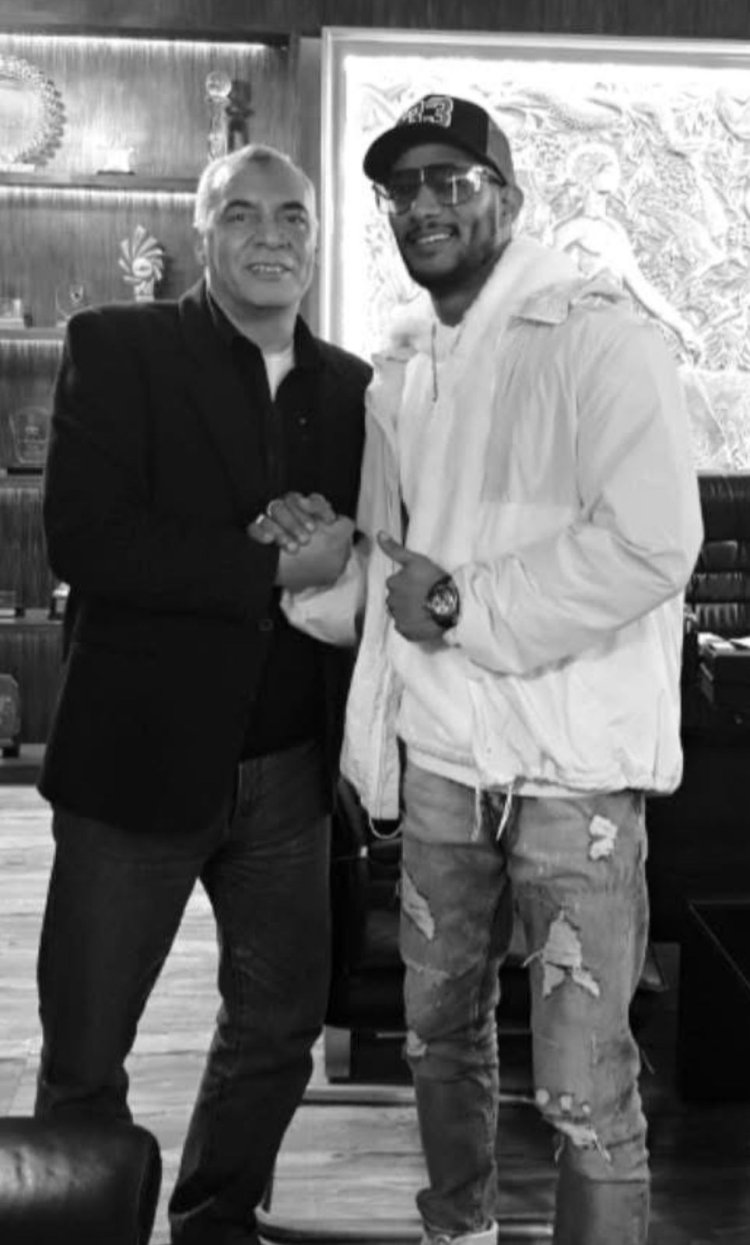 بعد أسابيع من رحيل والده.. محمد رمضان يعلن وفاة خاله 