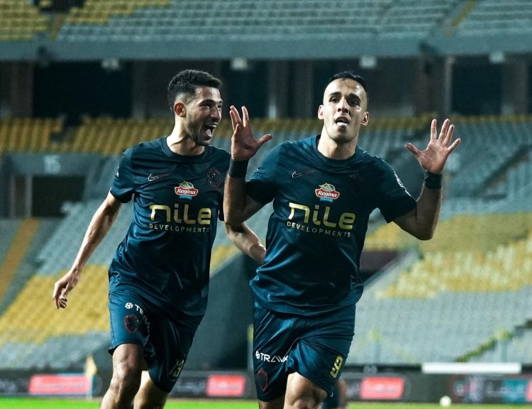 الزمالك يقسو على المصري برباعية ويبتعد في صدارة الدوري