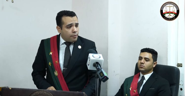 مرافعة النيابة بقضية انفجار خط الغاز بأكتوبر