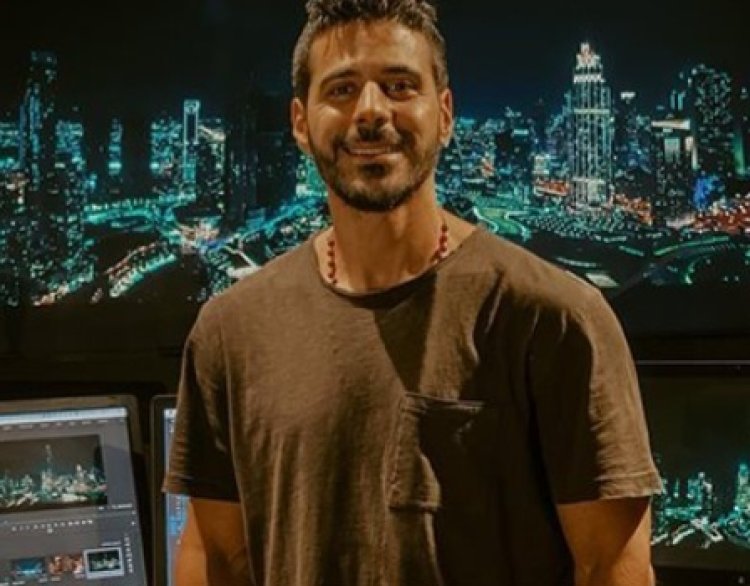 خاص لـ العاصمة .. عمرو عاكف: مسلسل اتنين غيرنا  مختلف عن شغلي السابق