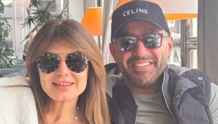 علاقة صداقة وطيدة.. هكذا هنأت نجلاء بدر أحمد السقا بعيد ميلاده