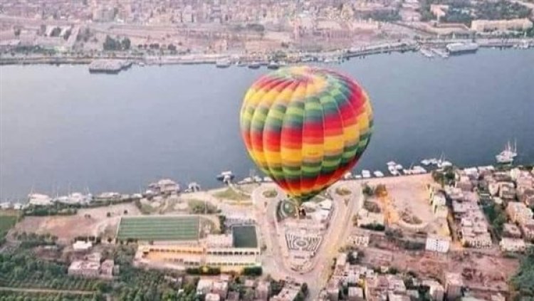 إلغاء رحلات البالون الطائر بالأقصر اليوم لهذا السبب.. تفاصيل