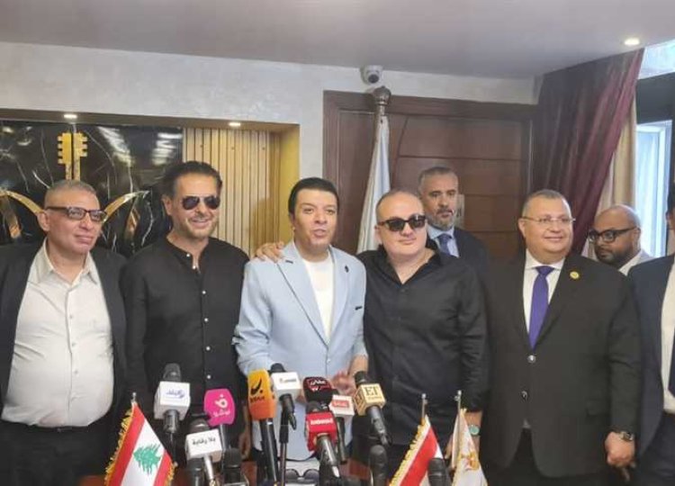 مصطفى كامل: راغب علامة قالي سياحة مصر مسؤوليتي